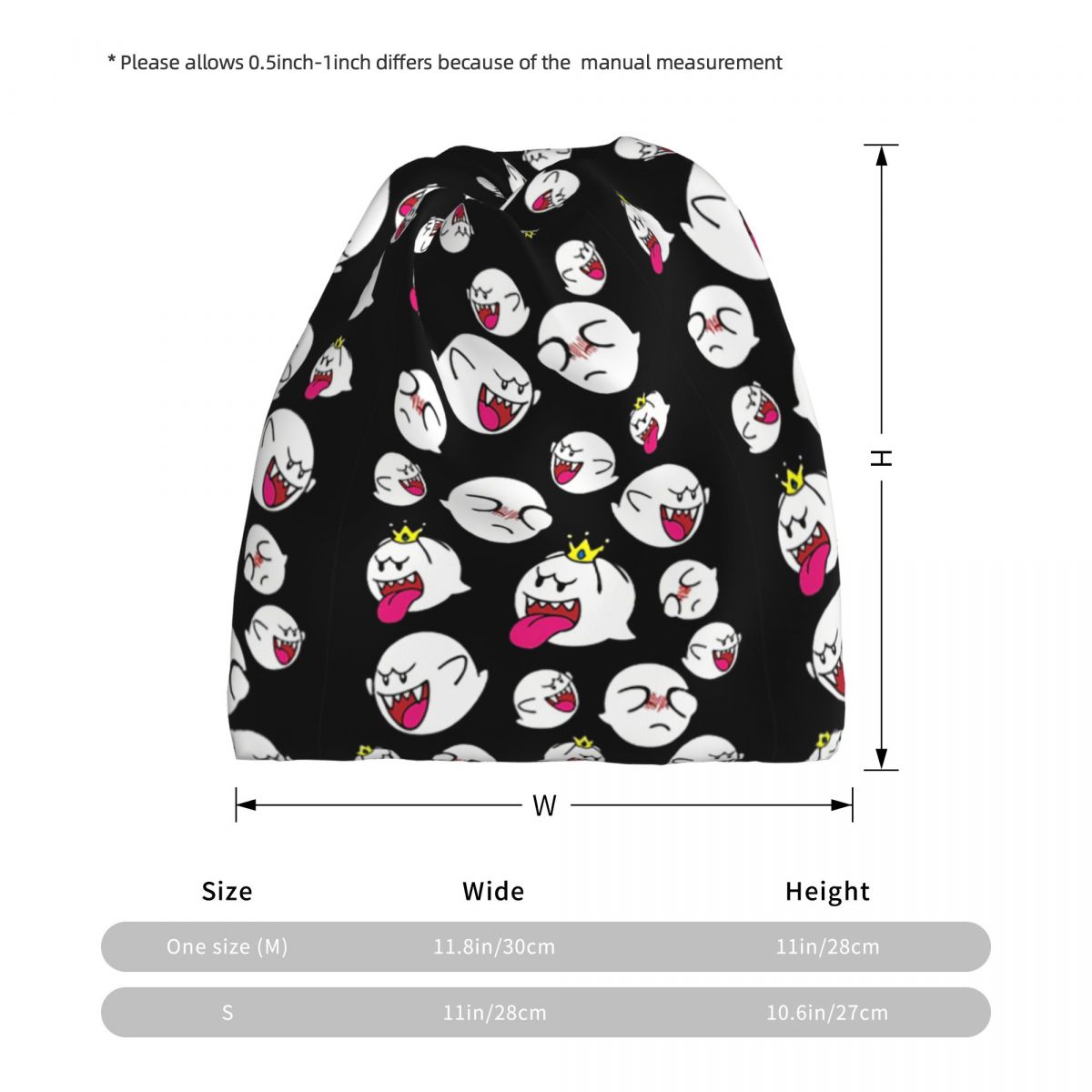 King Boo Bandana Neck Gaiter M – обзор и цена Knit Beanie Hat Warm