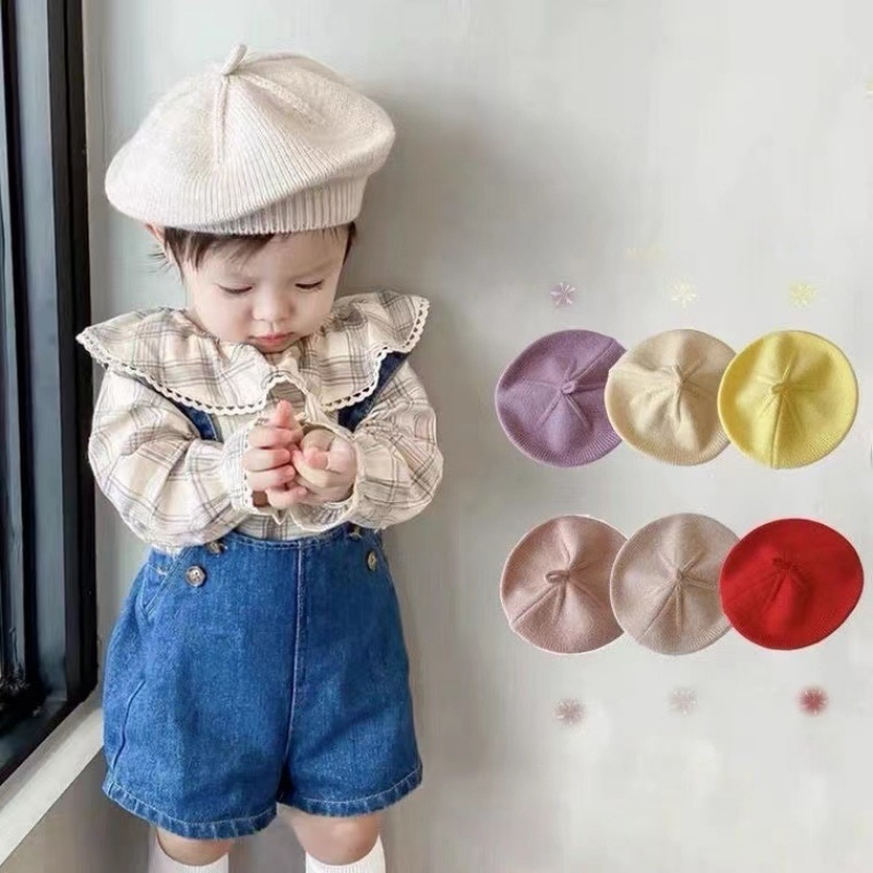 New Arrival Knitted Baby Beret – обзор и цена Knit Beanie Hat Warm
