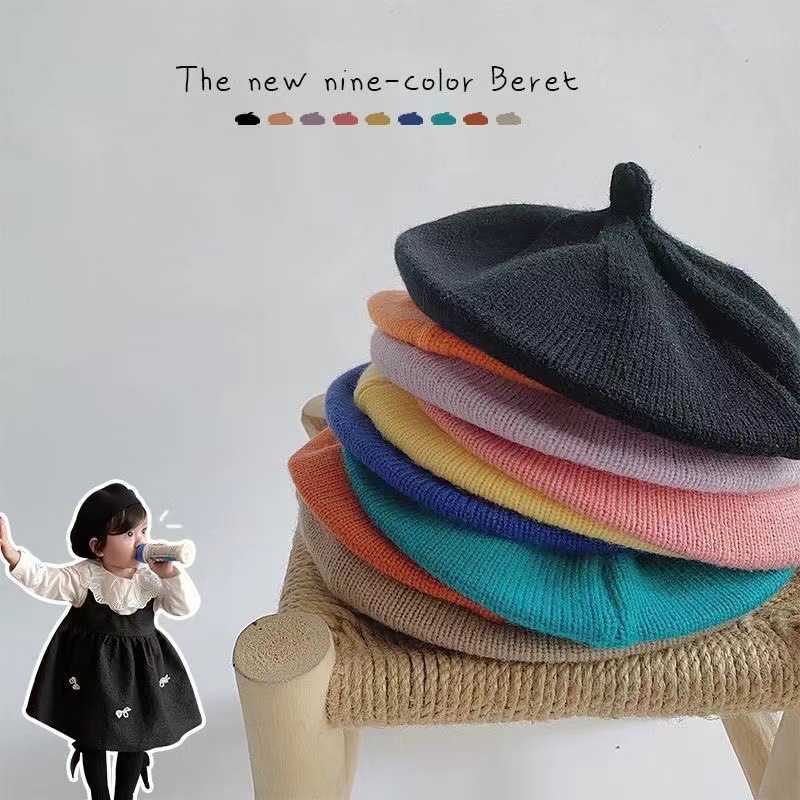New Arrival Knitted Baby Beret – обзор и цена Knit Beanie Hat Warm