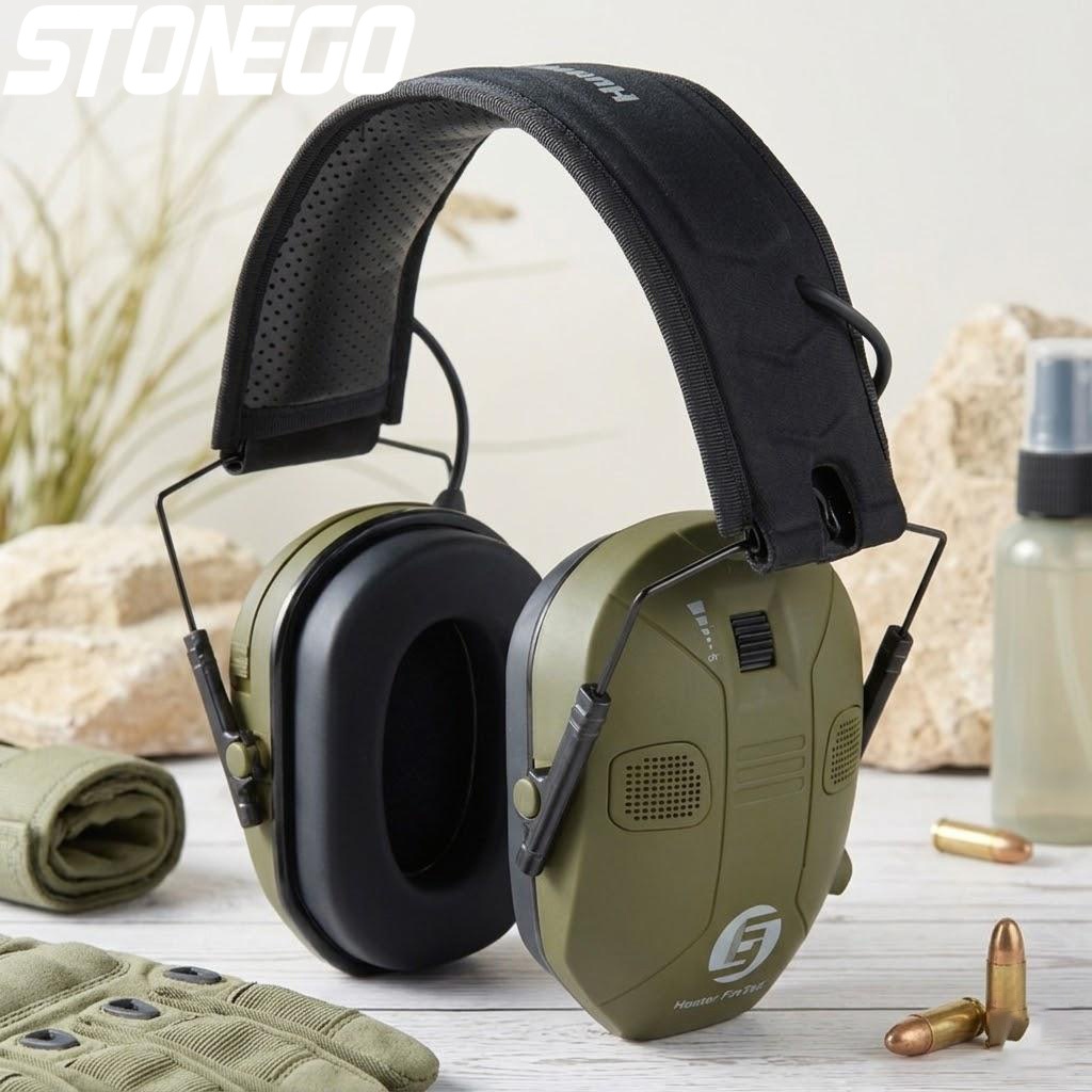 Foldable Tactical Hearing Prot – обзор и цена Earmuffs Foldable