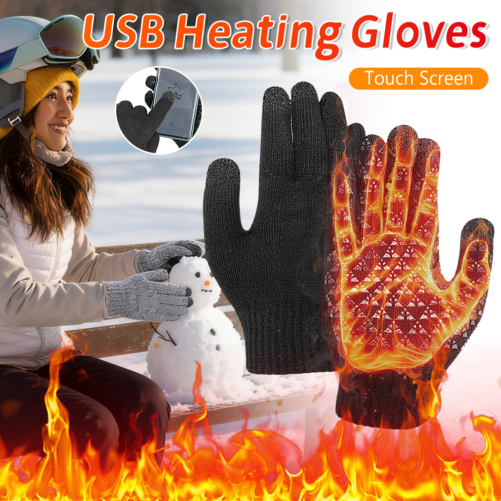 5V Heated Gloves Motorcycle To – обзор и цена Touch Screen Gloves