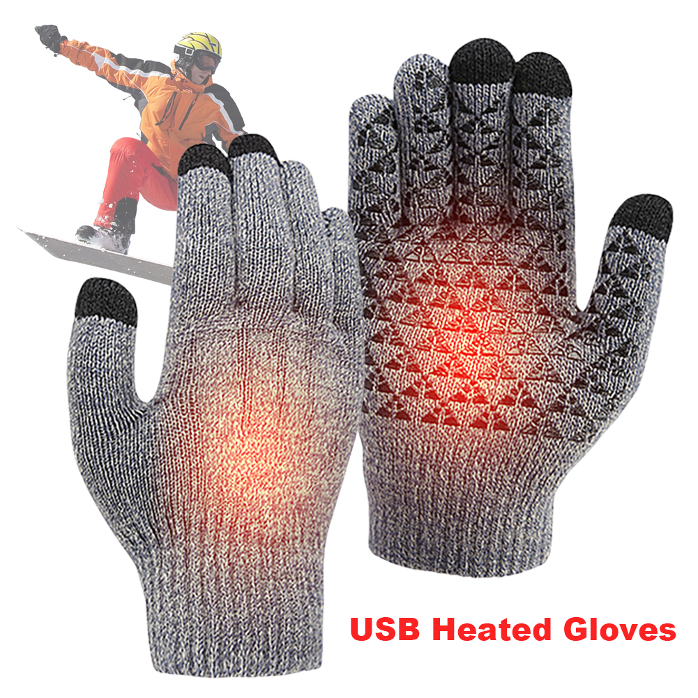 5V Heated Gloves Motorcycle To – обзор и цена Touch Screen Gloves