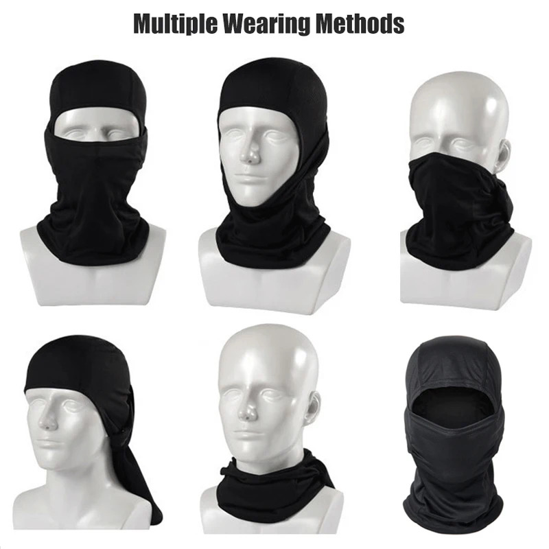 Camouflage Balaclava Hat Cycli – обзор и цена Balaclava Ski Mask