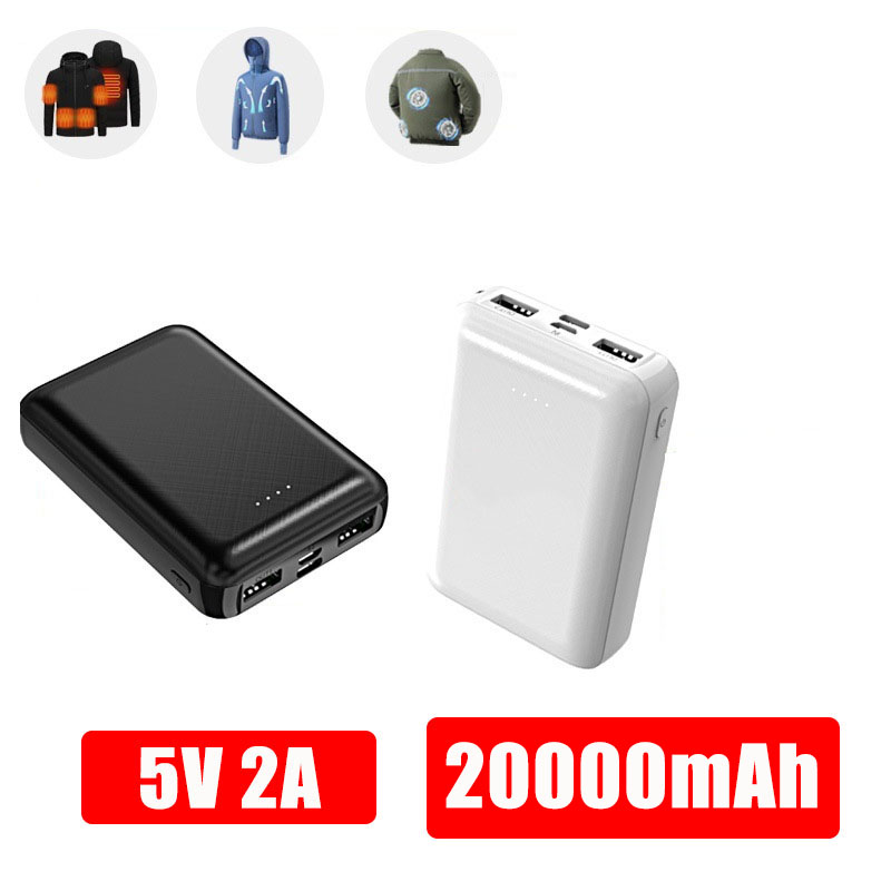 Mini Power Bank 20000mAh 5V 2A – обзор и цена Heated Vest Battery