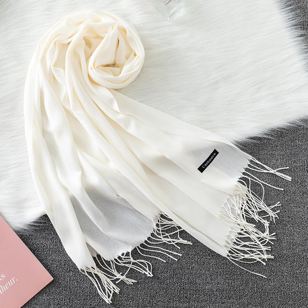 Fashion Solid Scarf Women Cash – обзор и цена Shawl Wrap Winter