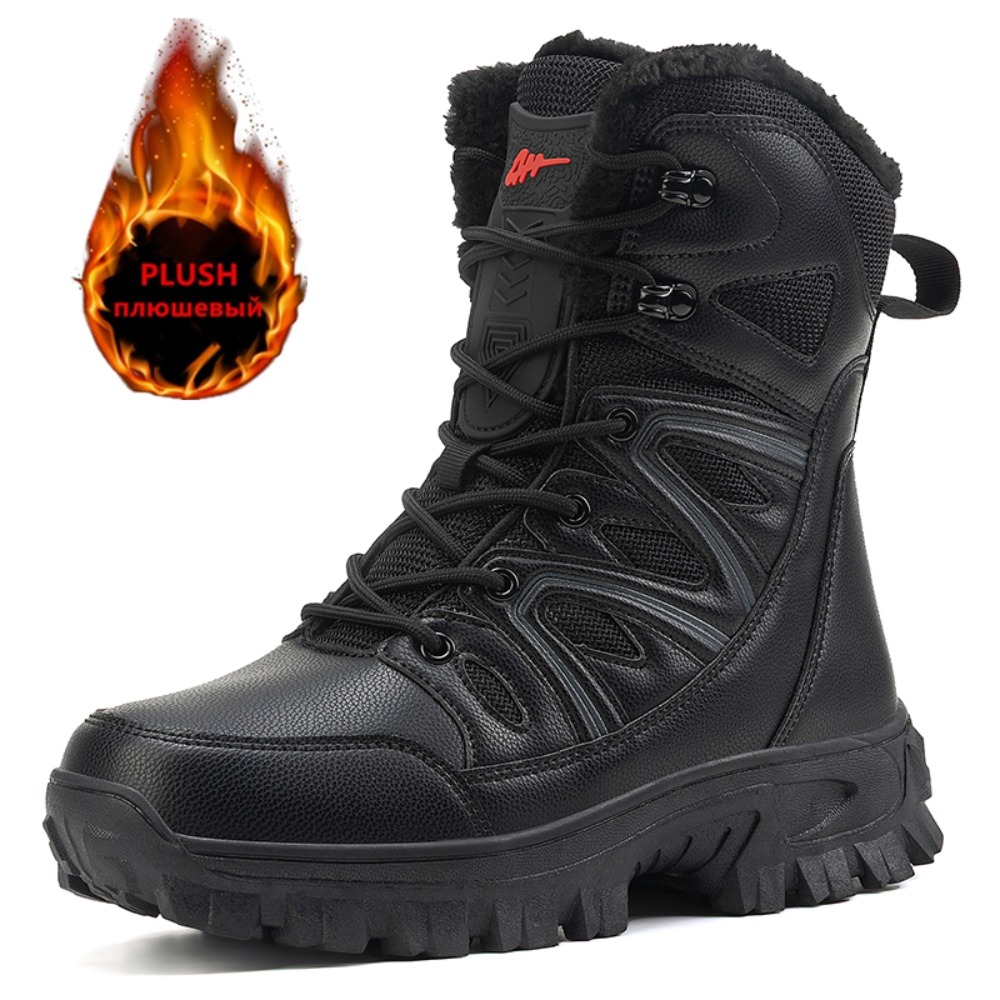 Men Winter Men Snow Boots Supe – обзор и цена Waterproof Winter Boot
