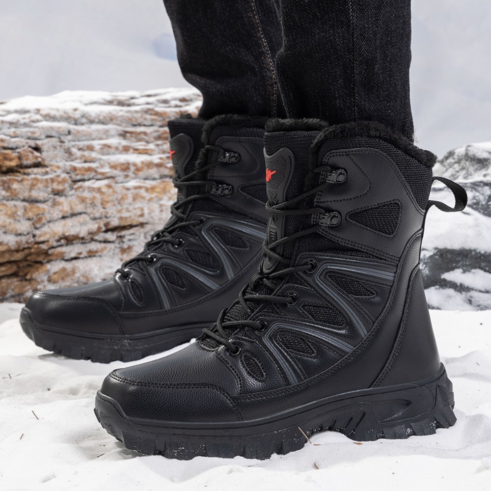 Men Winter Men Snow Boots Supe – обзор и цена Waterproof Winter Boot