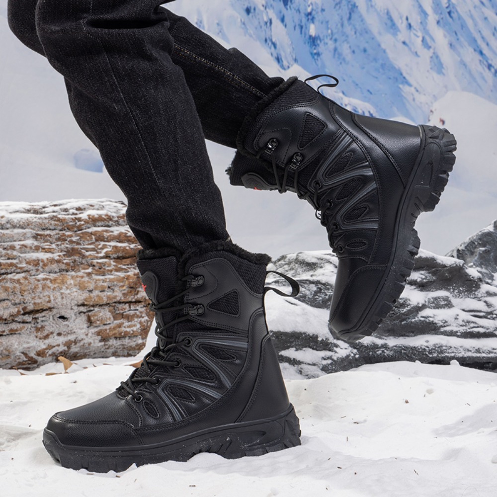Men Winter Men Snow Boots Supe – обзор и цена Waterproof Winter Boot