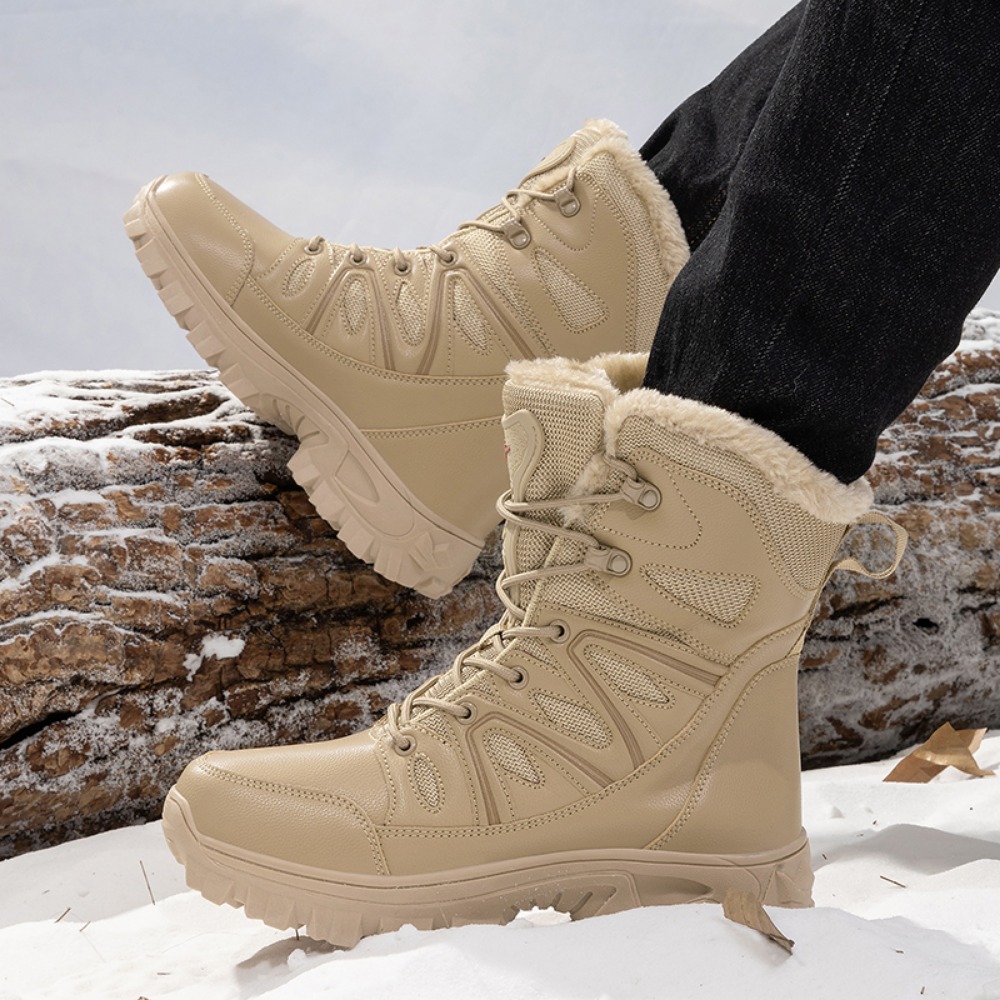 Men Winter Men Snow Boots Supe – обзор и цена Waterproof Winter Boot