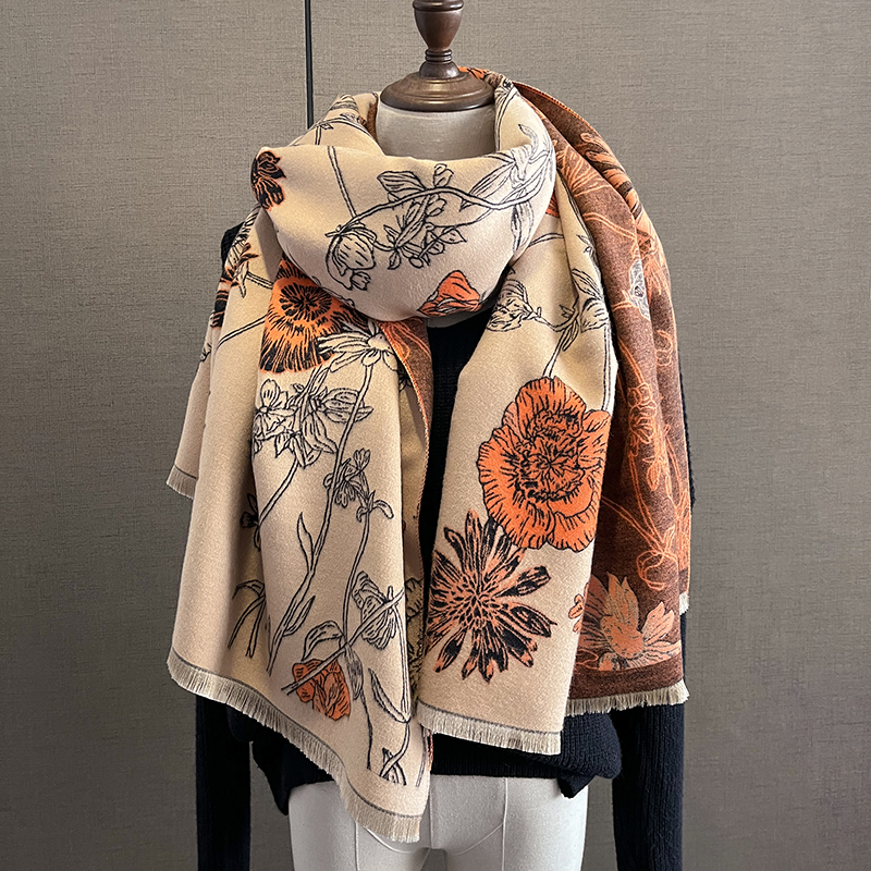 Winter Warm Cashmere Scarf for – обзор и цена Cashmere Pashmina Wrap
