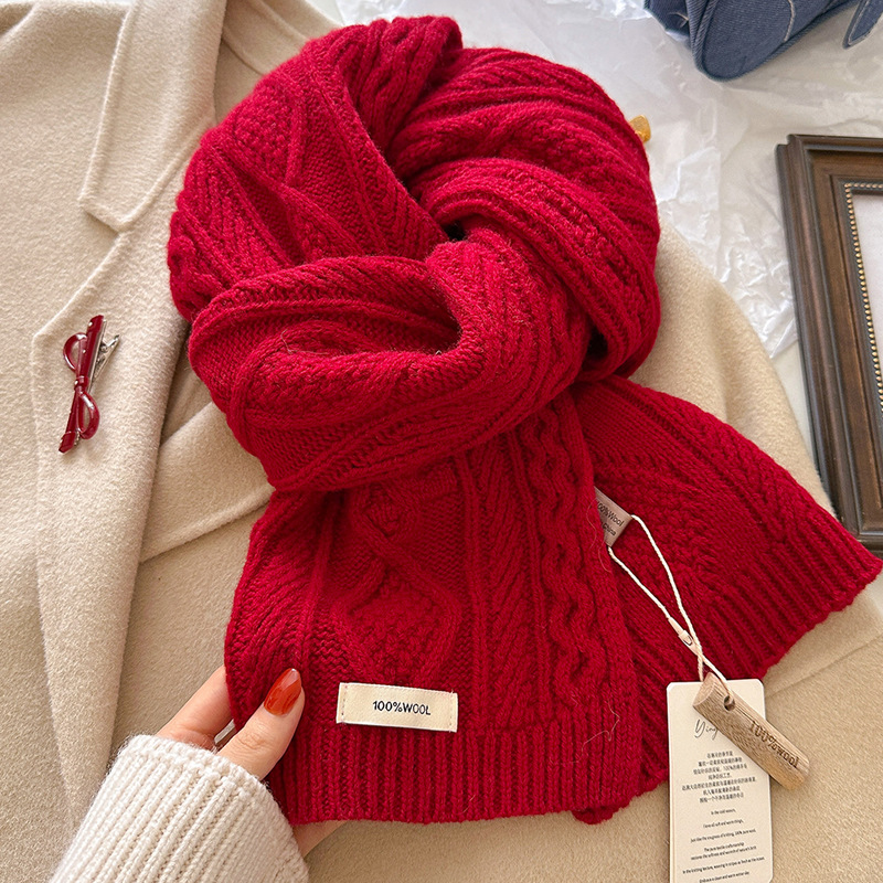Luxury 100% Wool Scarf Women M – обзор и цена Wool Scarf Men