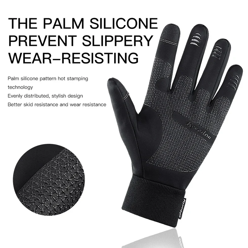 Kyncilor Winter Motorcycle Rid – обзор и цена Touch Screen Gloves