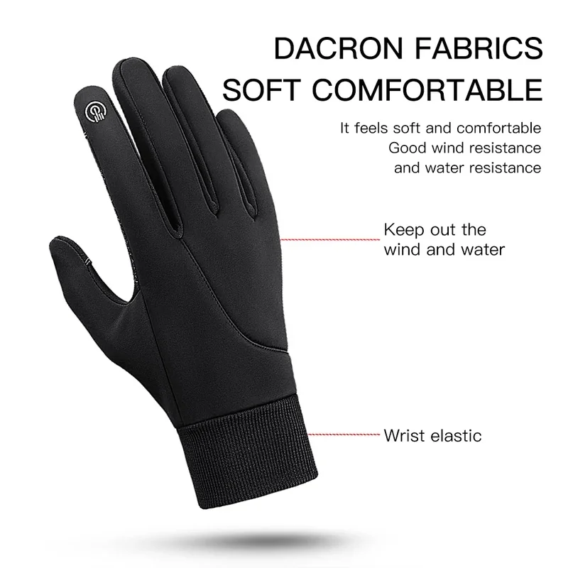 Kyncilor Winter Motorcycle Rid – обзор и цена Touch Screen Gloves