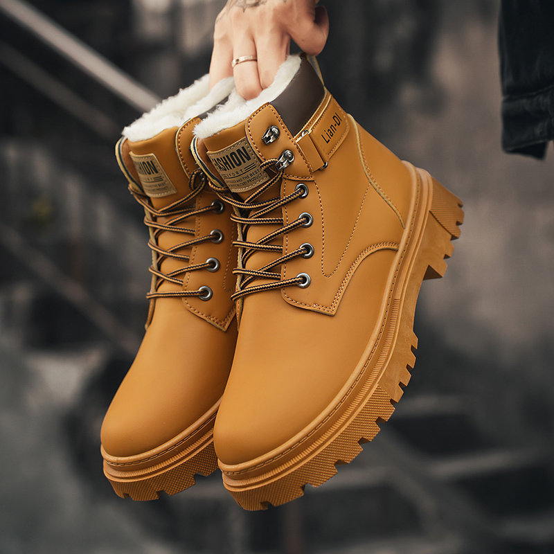 Winter Fleece-Lined Warm High- – обзор и цена Waterproof Winter Boot