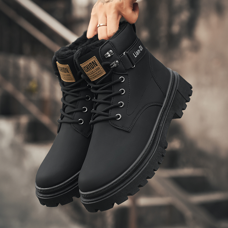 Winter Fleece-Lined Warm High- – обзор и цена Waterproof Winter Boot