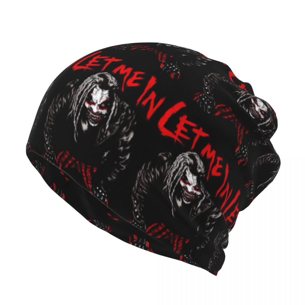 Bray Wyatt Vintage The Fiend C – обзор и цена Knit Beanie Hat Warm