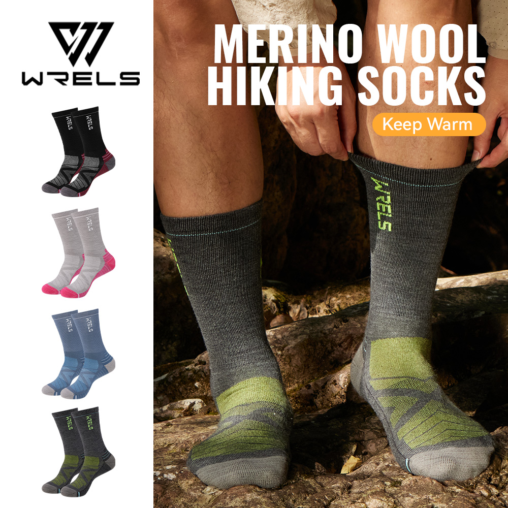 WRELS 1/2/3 Merino Wool Socks  – обзор и цена Thermal Sock Wool
