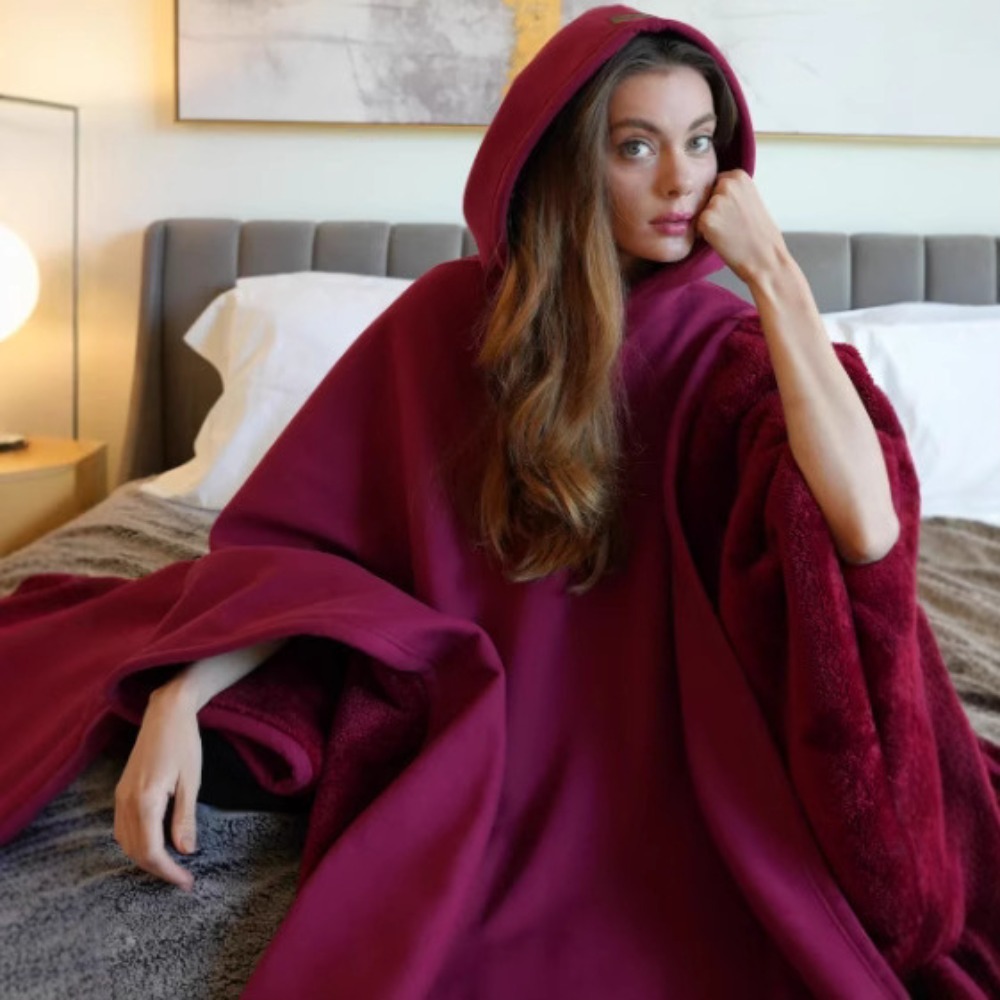 Good Quality Indio Cloak Hoodi – обзор и цена Shawl Wrap Winter