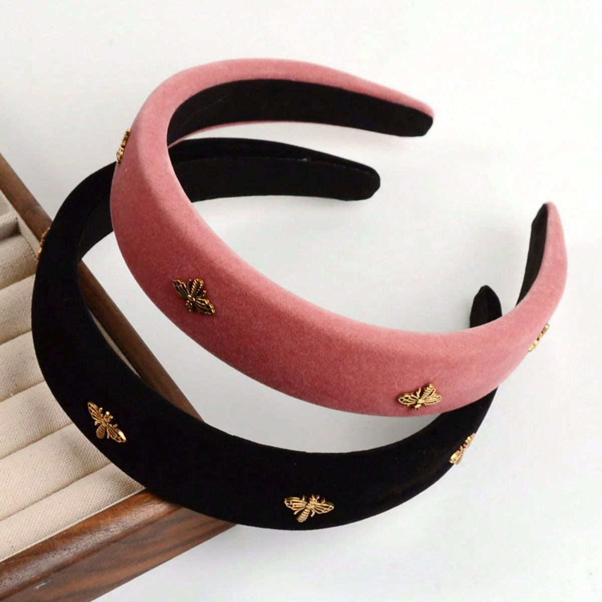 Little Bee Black Velvet Headba – обзор и цена Winter Headband Fleece