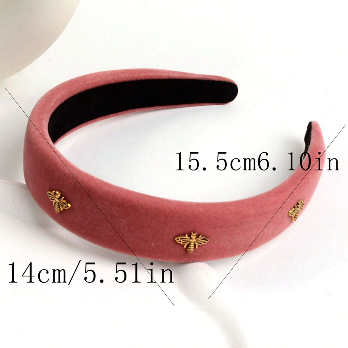 Little Bee Black Velvet Headba – обзор и цена Winter Headband Fleece