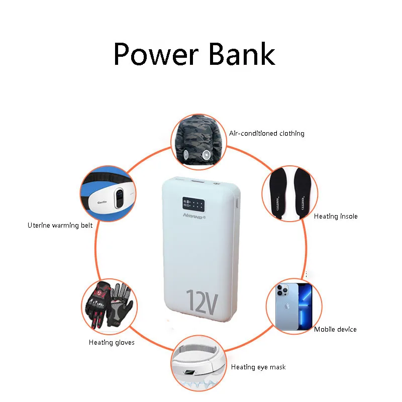 air conditioning clothes batte – обзор и цена Heated Vest Battery
