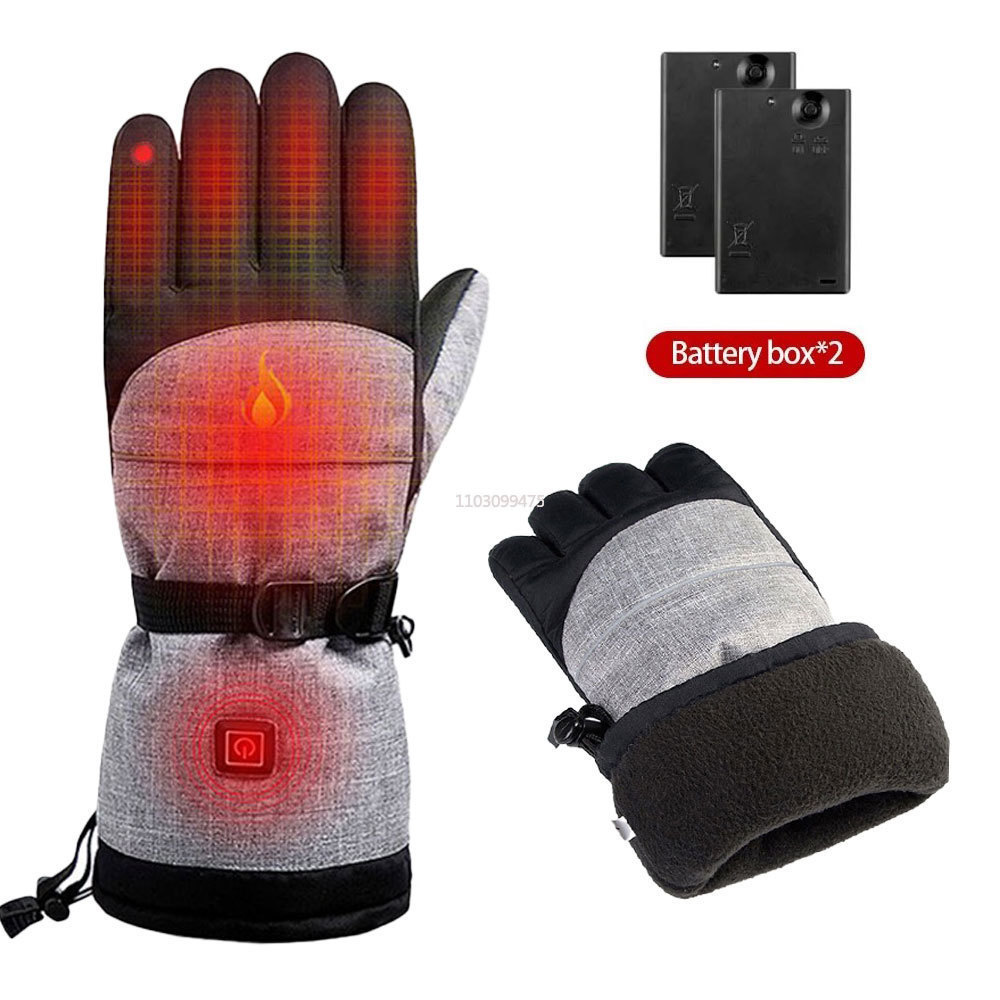 Heated Skiing Waterproof Glove – обзор и цена Touch Screen Gloves