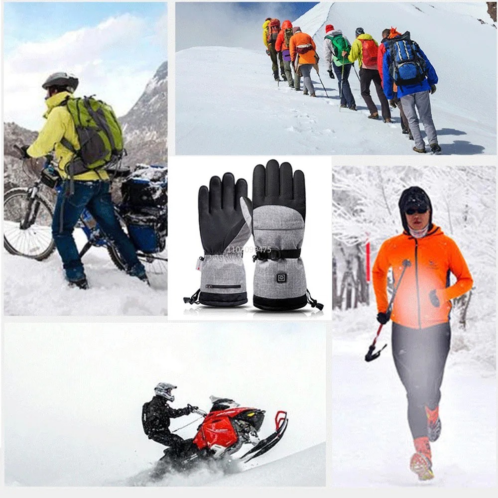 Heated Skiing Waterproof Glove – обзор и цена Touch Screen Gloves