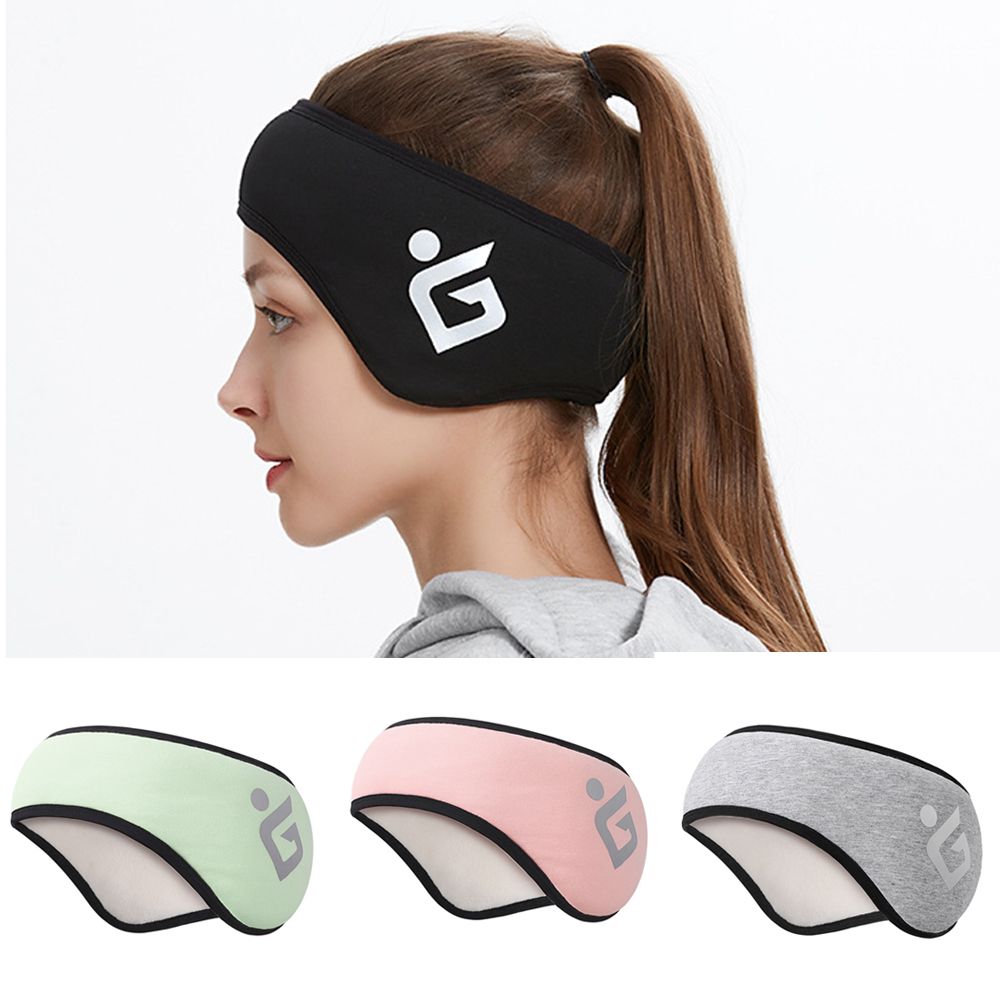 Windproof Men/Women Hair Bands – обзор и цена Winter Headband Fleece