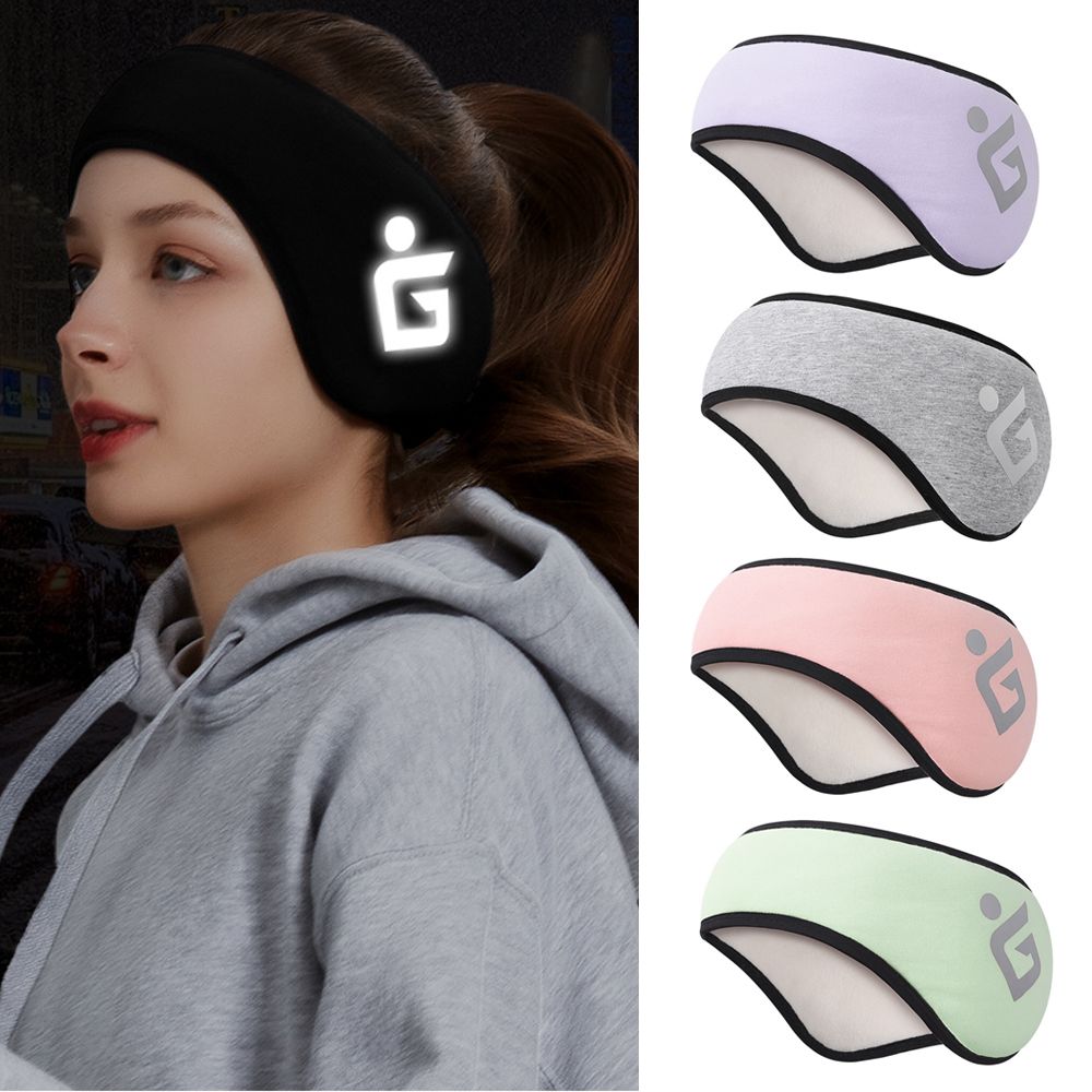 Windproof Men/Women Hair Bands – обзор и цена Winter Headband Fleece
