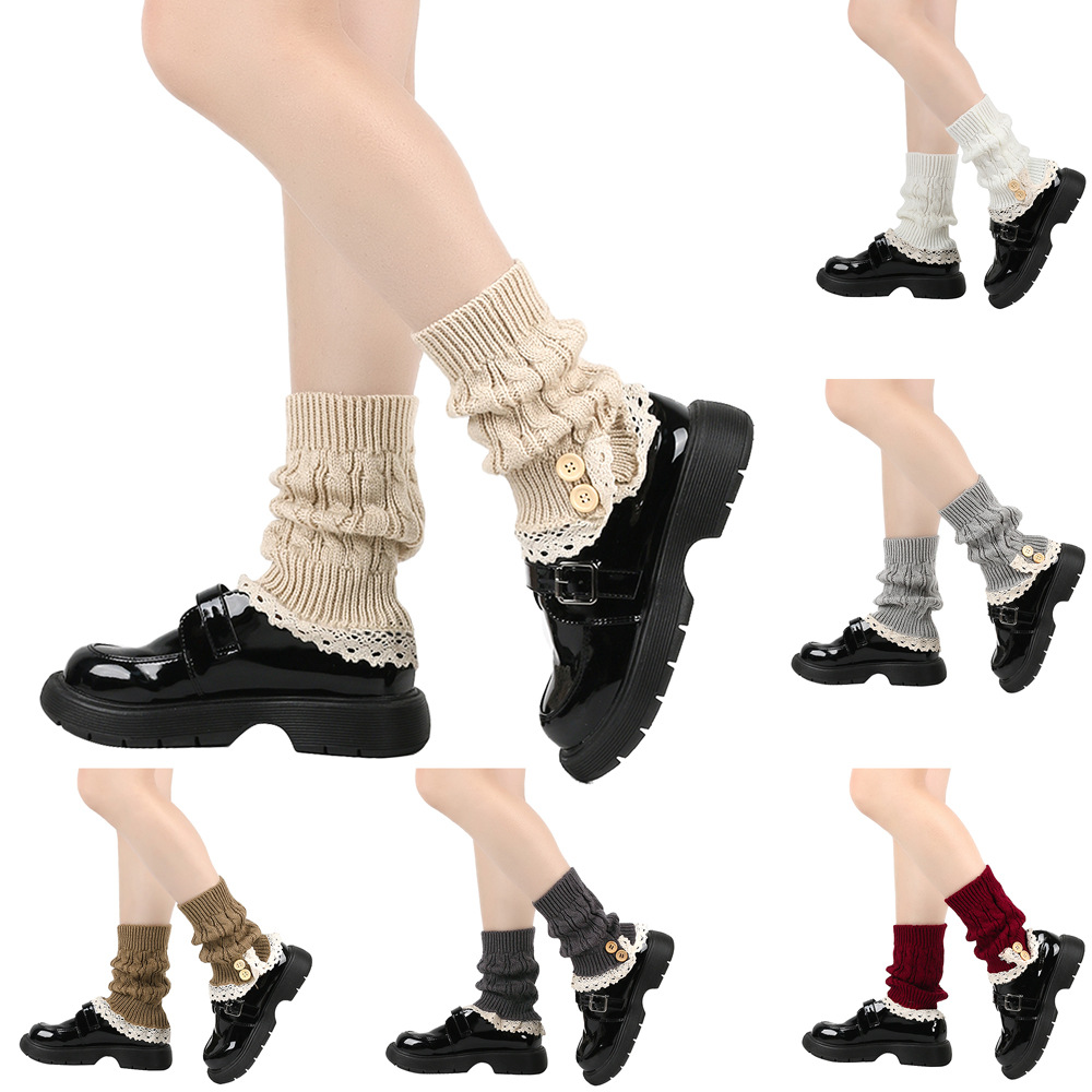 Womens Leg Warmers Ankle Winte – обзор и цена Thermal Sock Wool