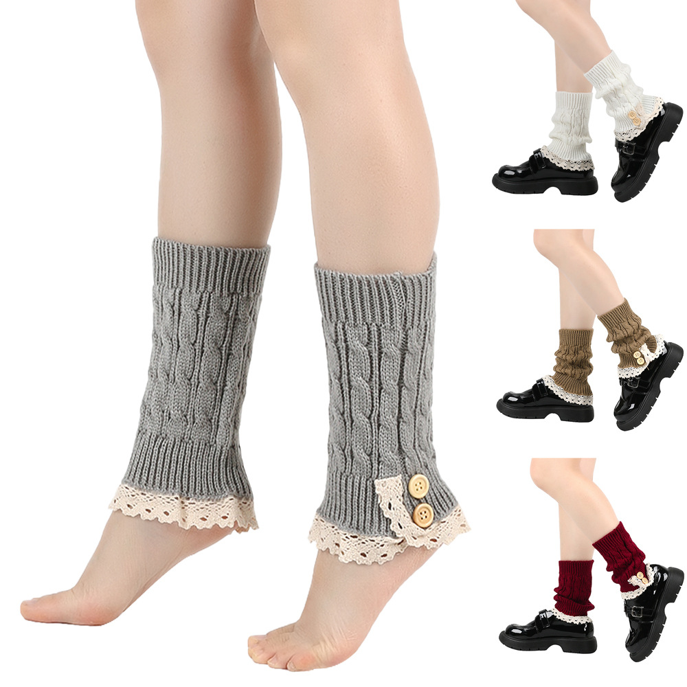Womens Leg Warmers Ankle Winte – обзор и цена Thermal Sock Wool