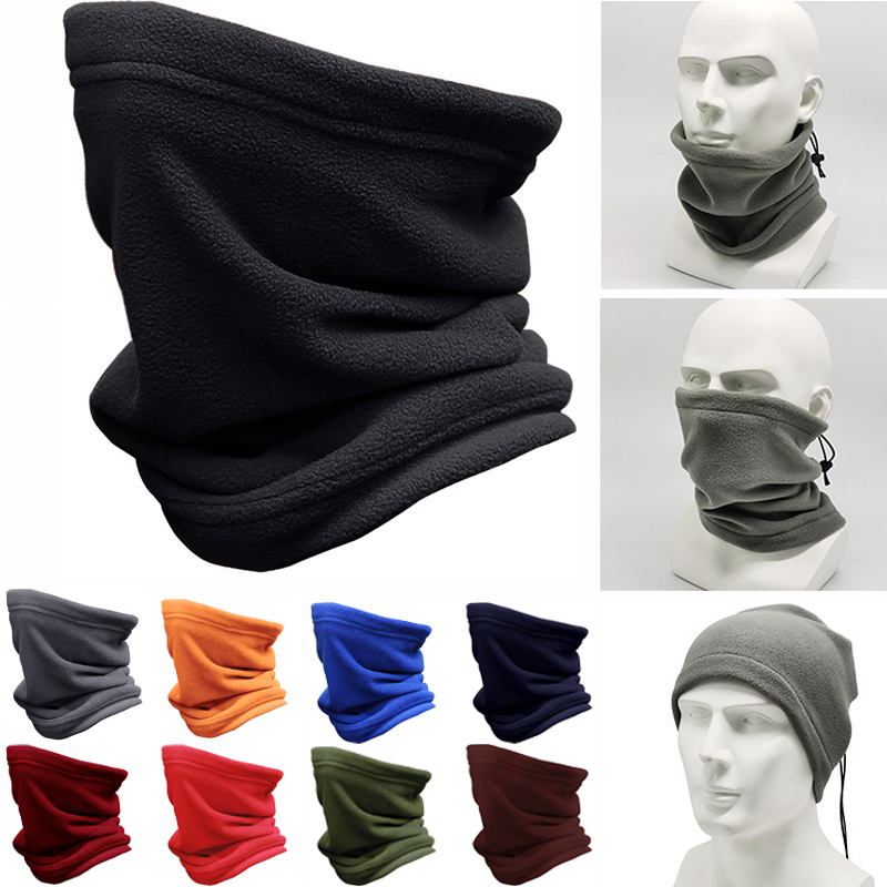 Winter Neck Warmer Men Women T – обзор и цена Neck Gaiter Fleece