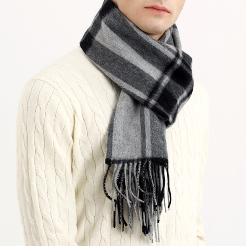 Pashmina Scarf Men Winter Stri – обзор и цена Wool Scarf Men