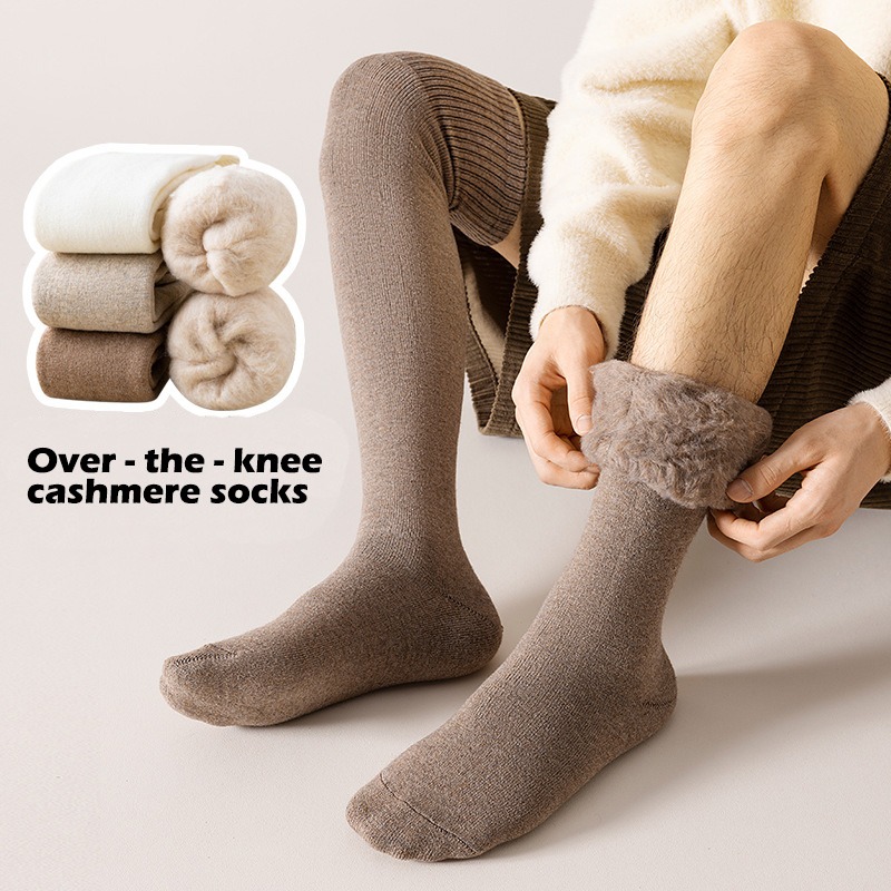 Men's Thermal Over The Knee So – обзор и цена Thermal Sock Wool