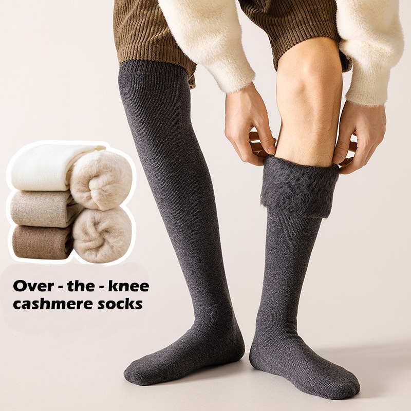 Men's Thermal Over The Knee So – обзор и цена Thermal Sock Wool