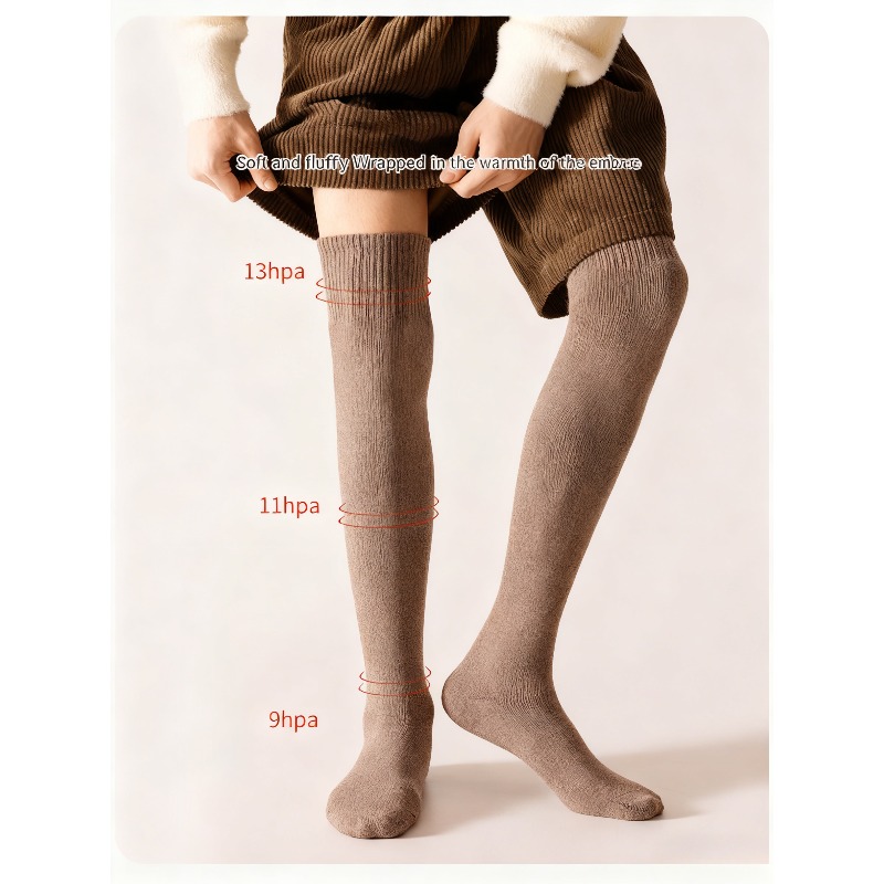 Men's Thermal Over The Knee So – обзор и цена Thermal Sock Wool