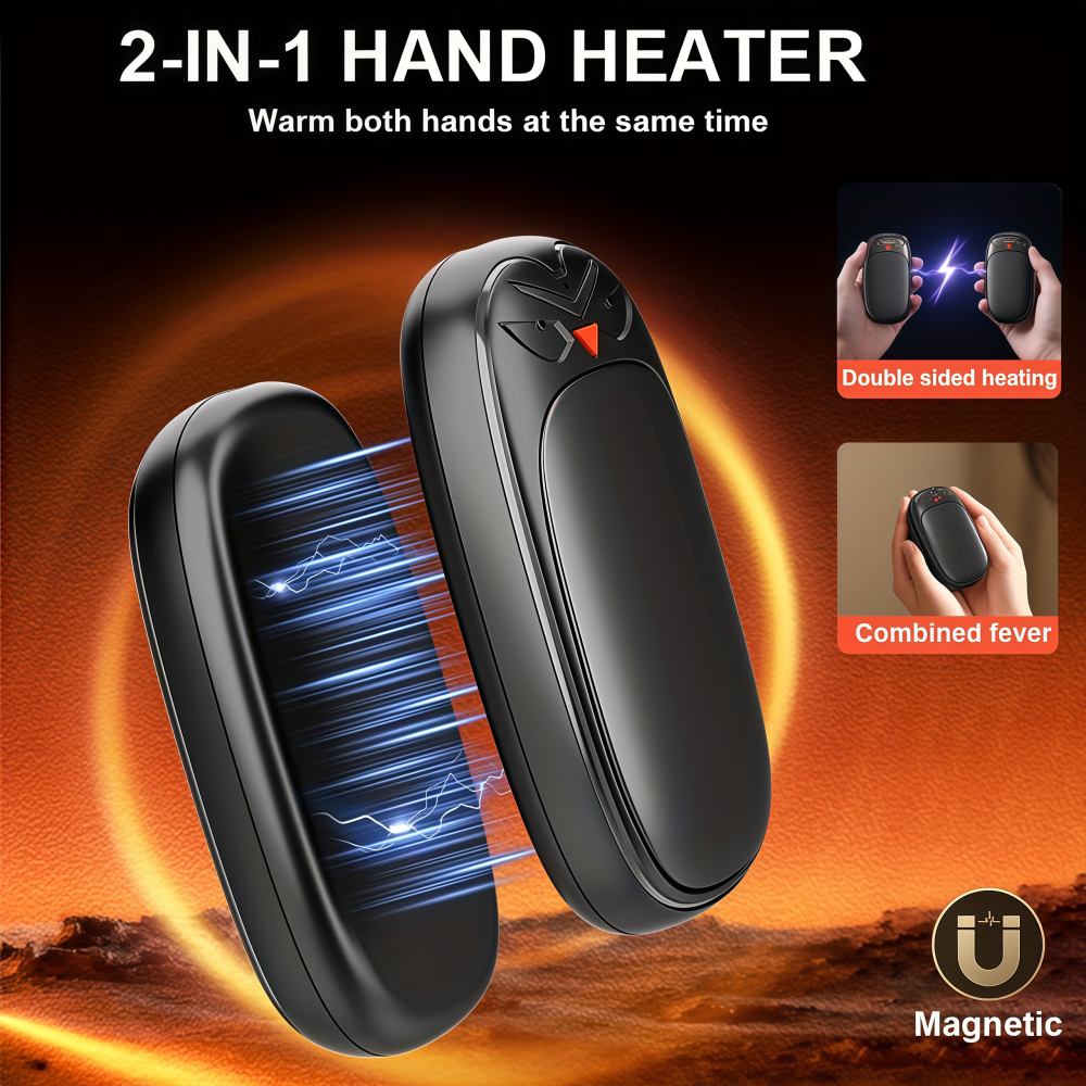 2-in-1 Hand Warmers Rechargeab – обзор и цена Hand Warmer Electric