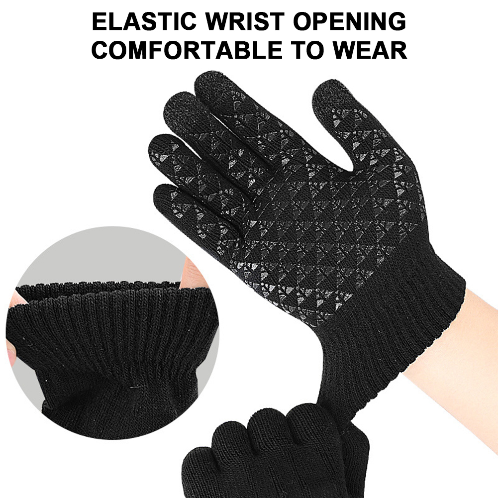 5-1Pairs USB Heated Knitted Gl – обзор и цена Touch Screen Gloves