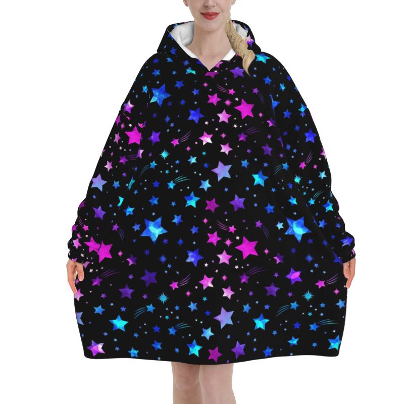 Space Galaxy Constellation Zod – обзор и цена Sherpa Hoodie Fleece