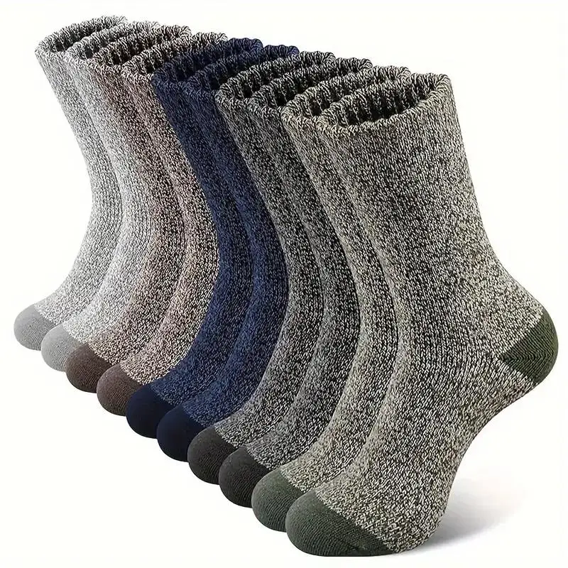 5 Pairs Merino Wool Socks for  – обзор и цена Thermal Sock Wool