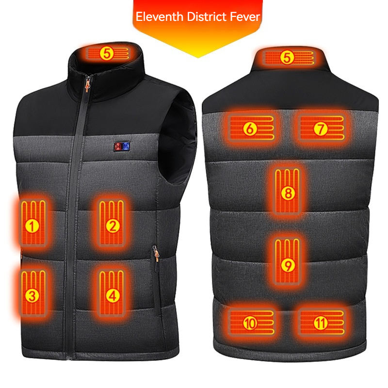 2025 New Heated Vest for Men W – обзор и цена Heated Vest Battery