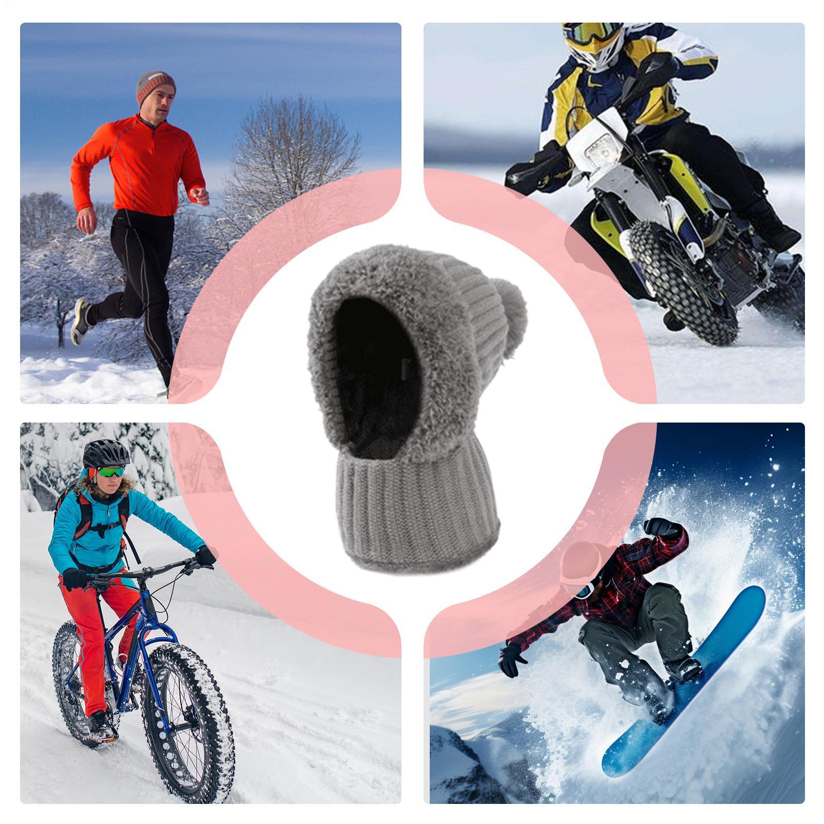 Winter Hats For Women Cold Wea – обзор и цена Neck Gaiter Fleece